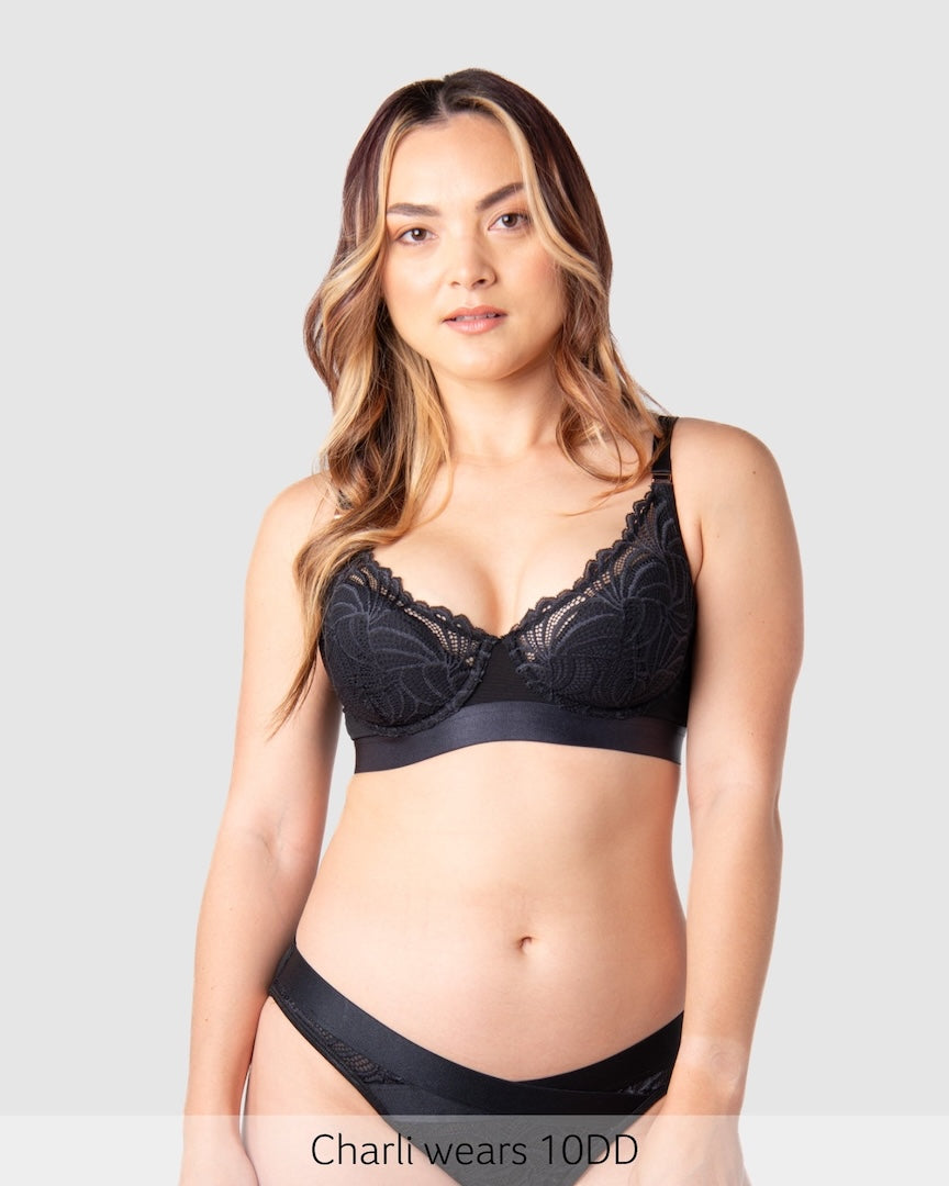 Recycled Warrior Plunge Bra