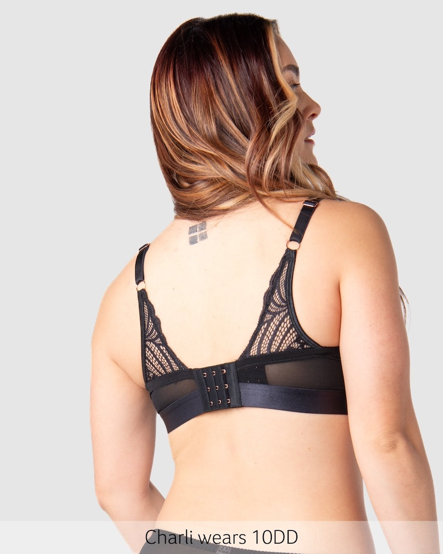 Recycled Warrior Plunge Bra