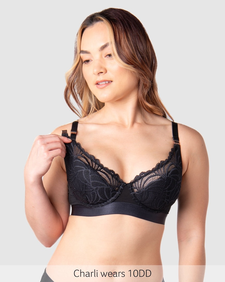 Recycled Warrior Plunge Bra