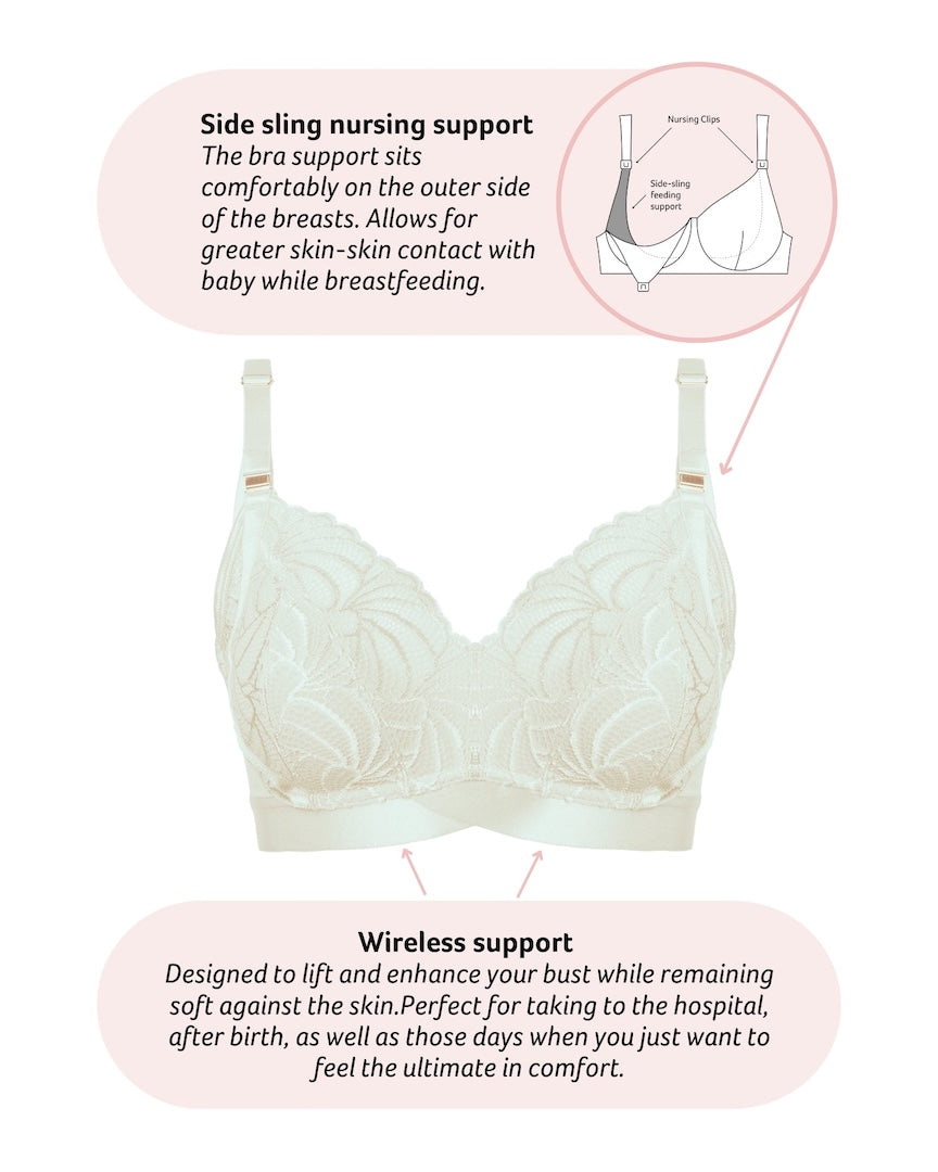 Recycled Warrior Soft Cup 2.0 Wirefree Bra