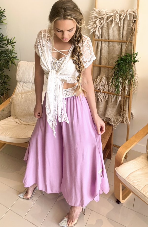 French Lace White Bolero AU6-16