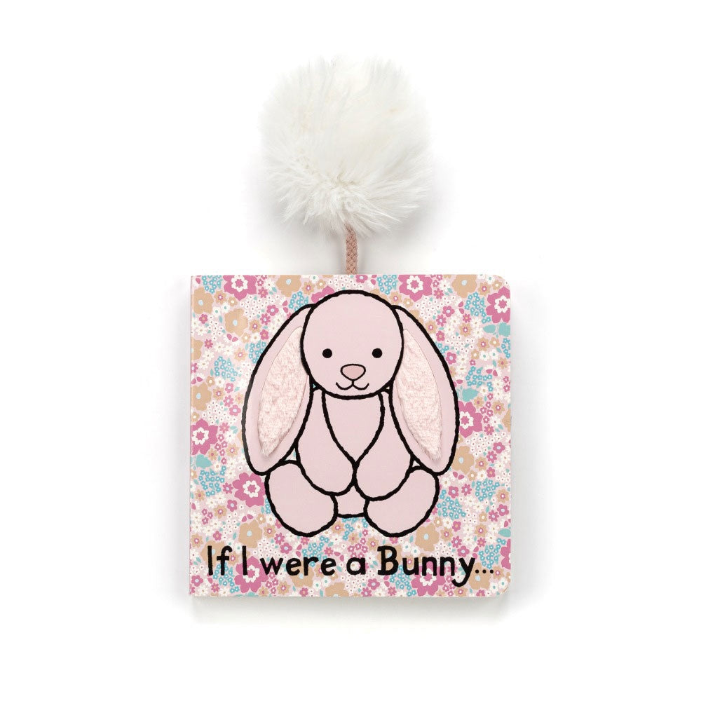 If I Were A Blossom Bunny Board Book Jellycat