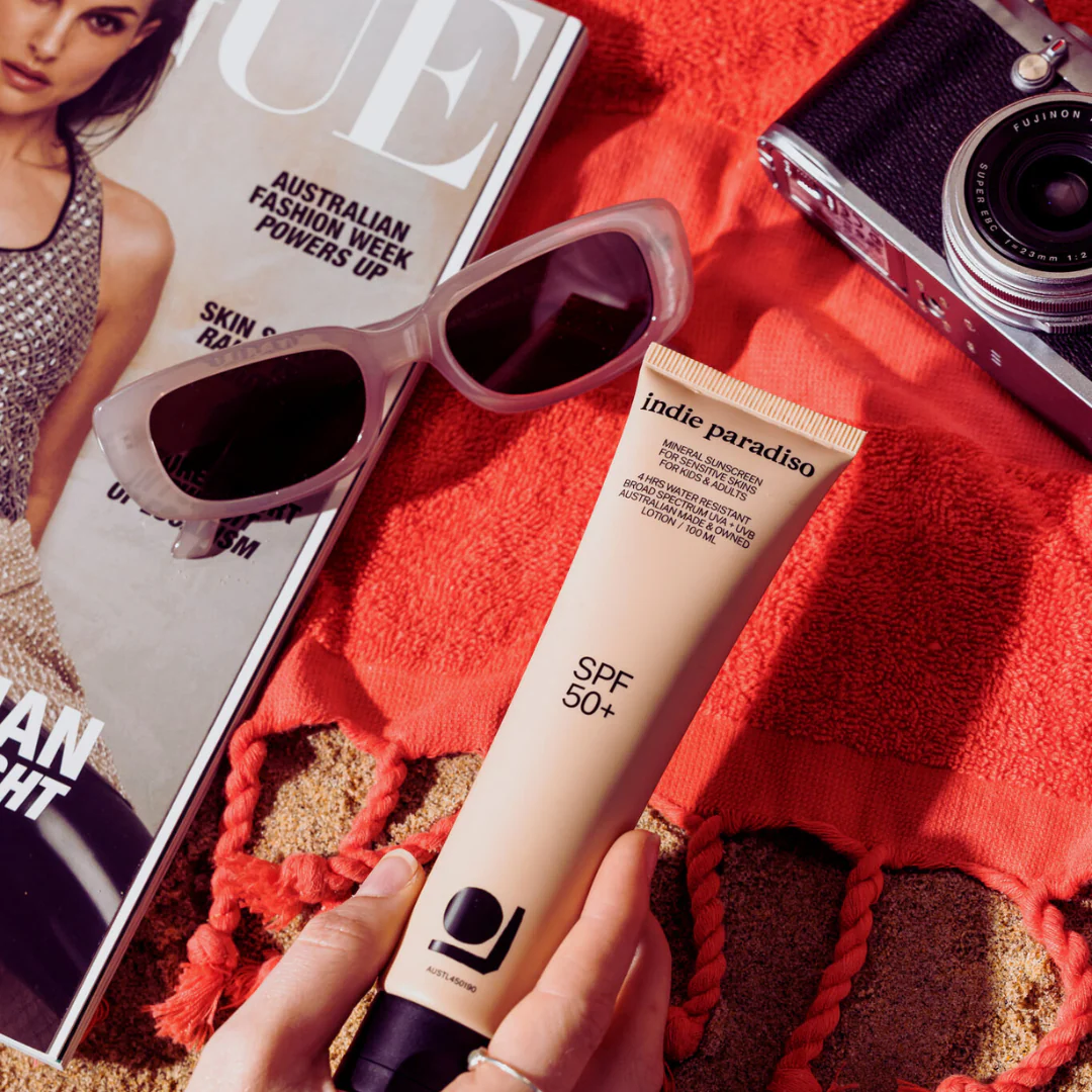 Indie Paradiso Sensitive Skin SPF50+