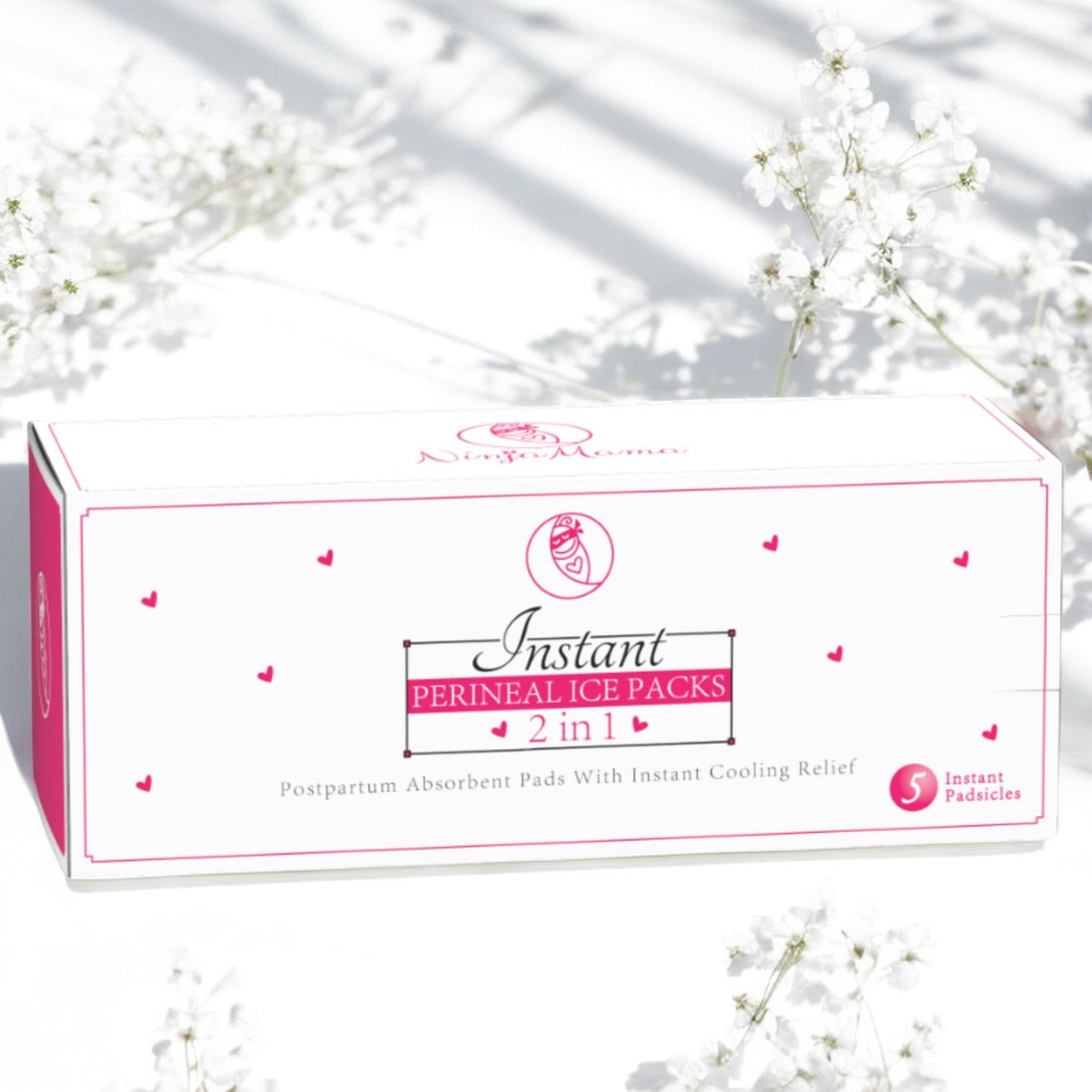 Instant Perineal Ice Packs