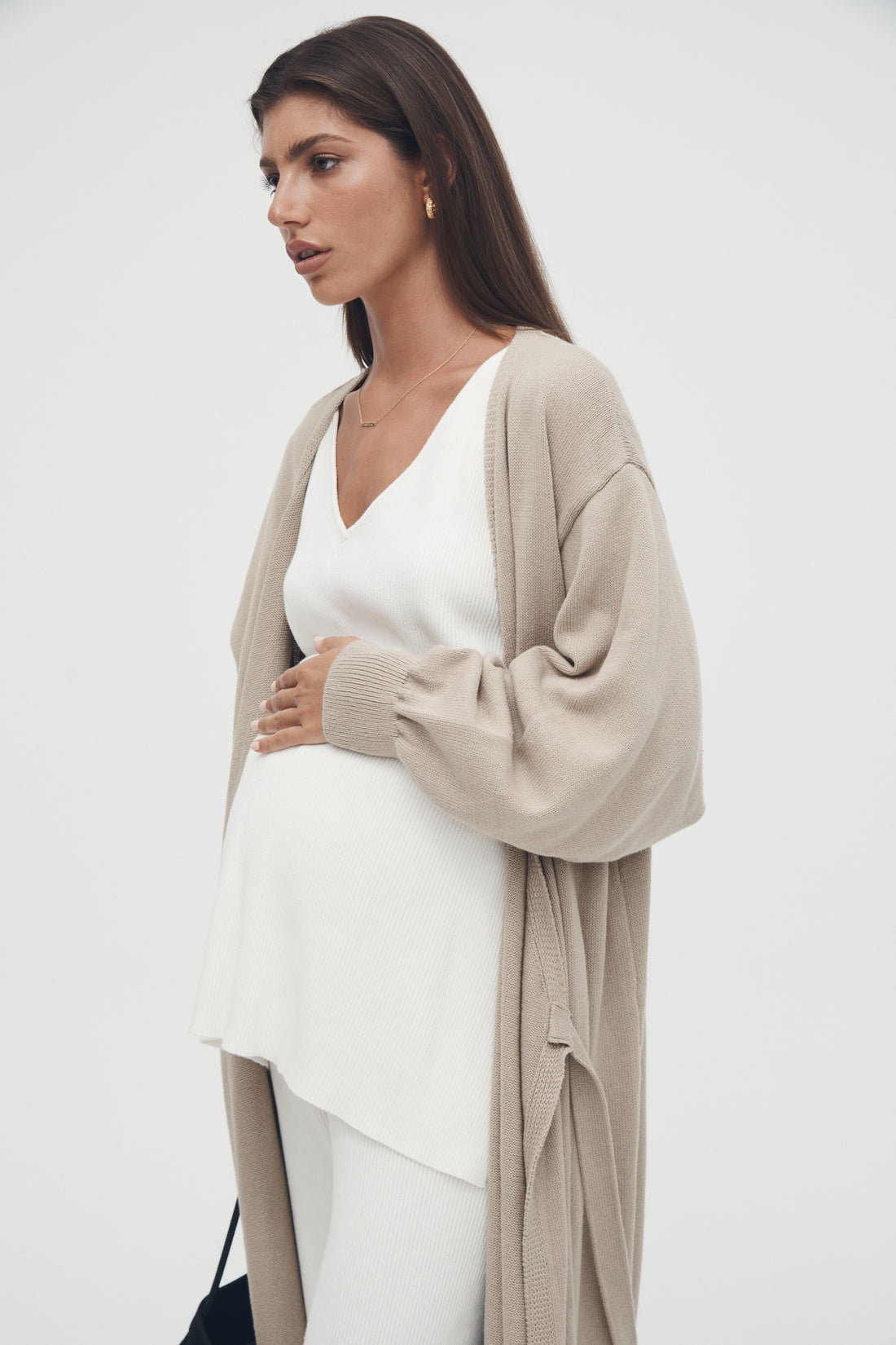Knit Wrap Dress