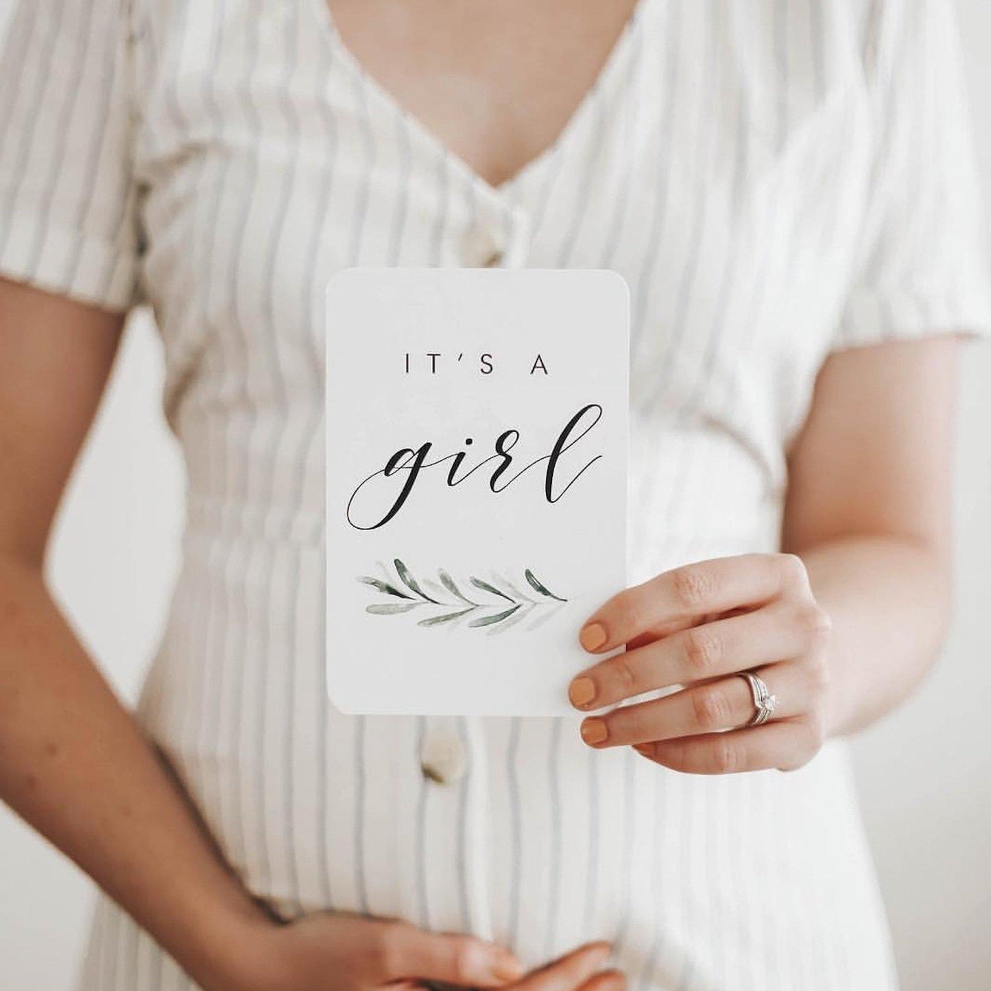 Pregnancy Milestone Cards