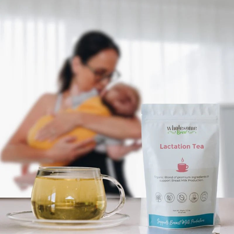 Organic Lactation Tea