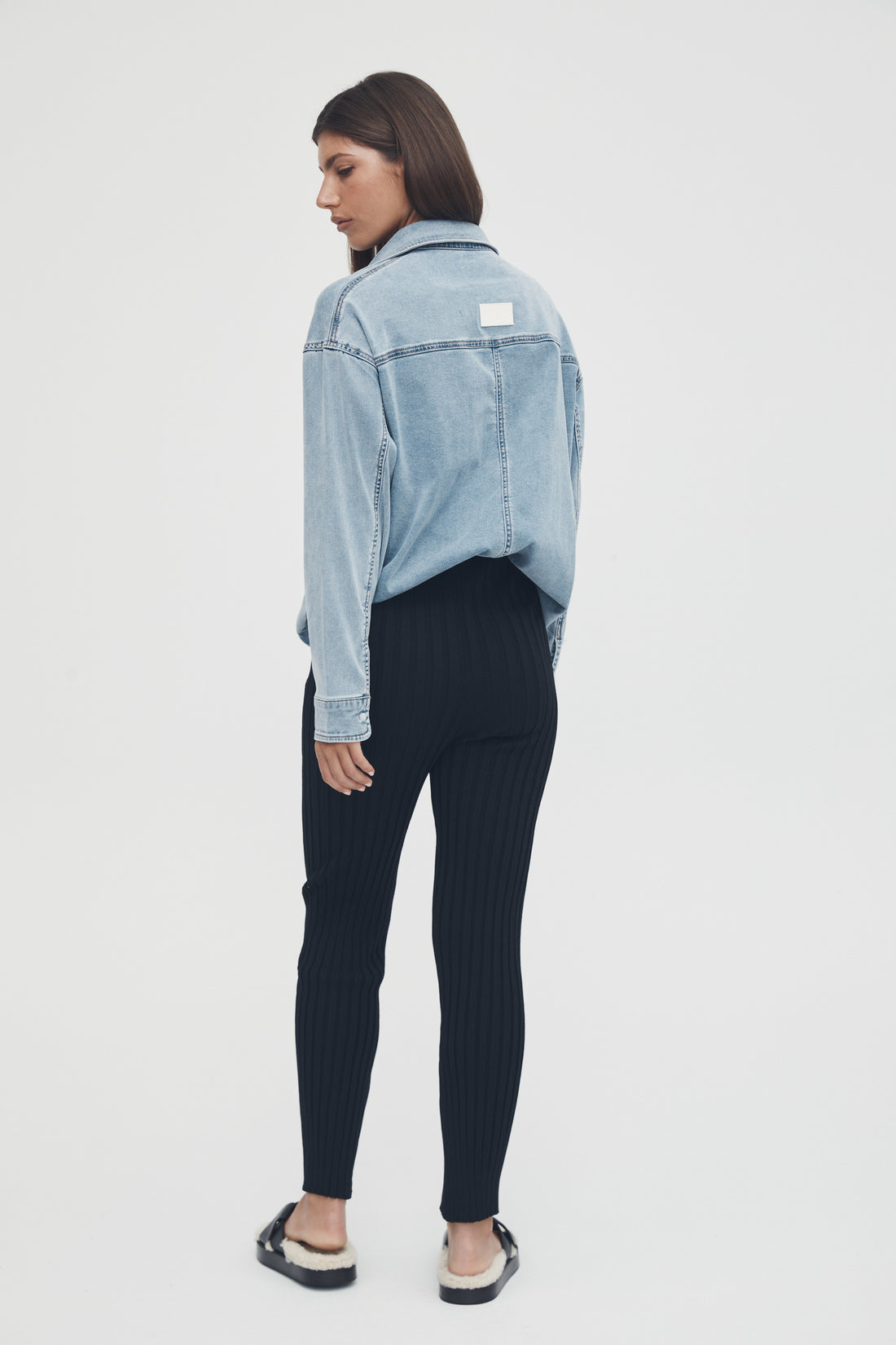 Legoe Luxe Rib Pant
