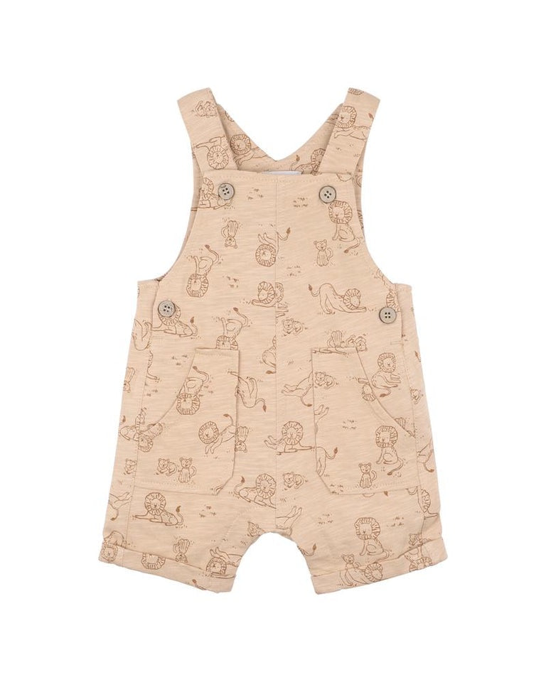 Lion Print Overall