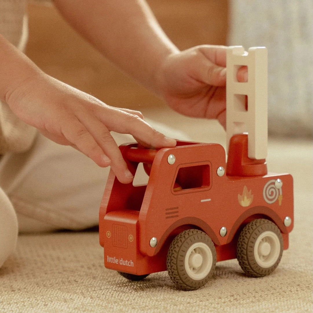 Little Dutch Firetruck