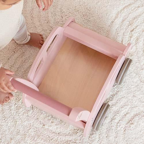 Little Dutch Baby Walker Pink