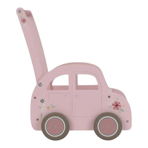 Little Dutch Baby Walker Pink