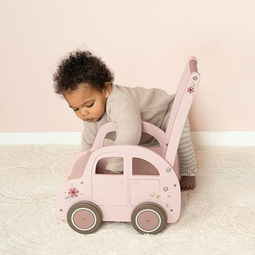 Little Dutch Baby Walker Pink