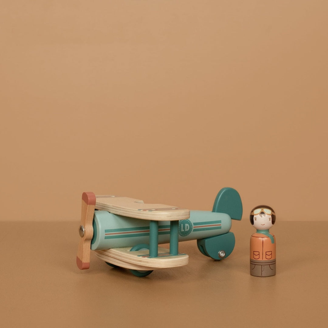 Little Dutch Wooden Toy Airplane