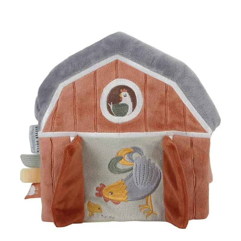Little Farm Soft Activity Book
