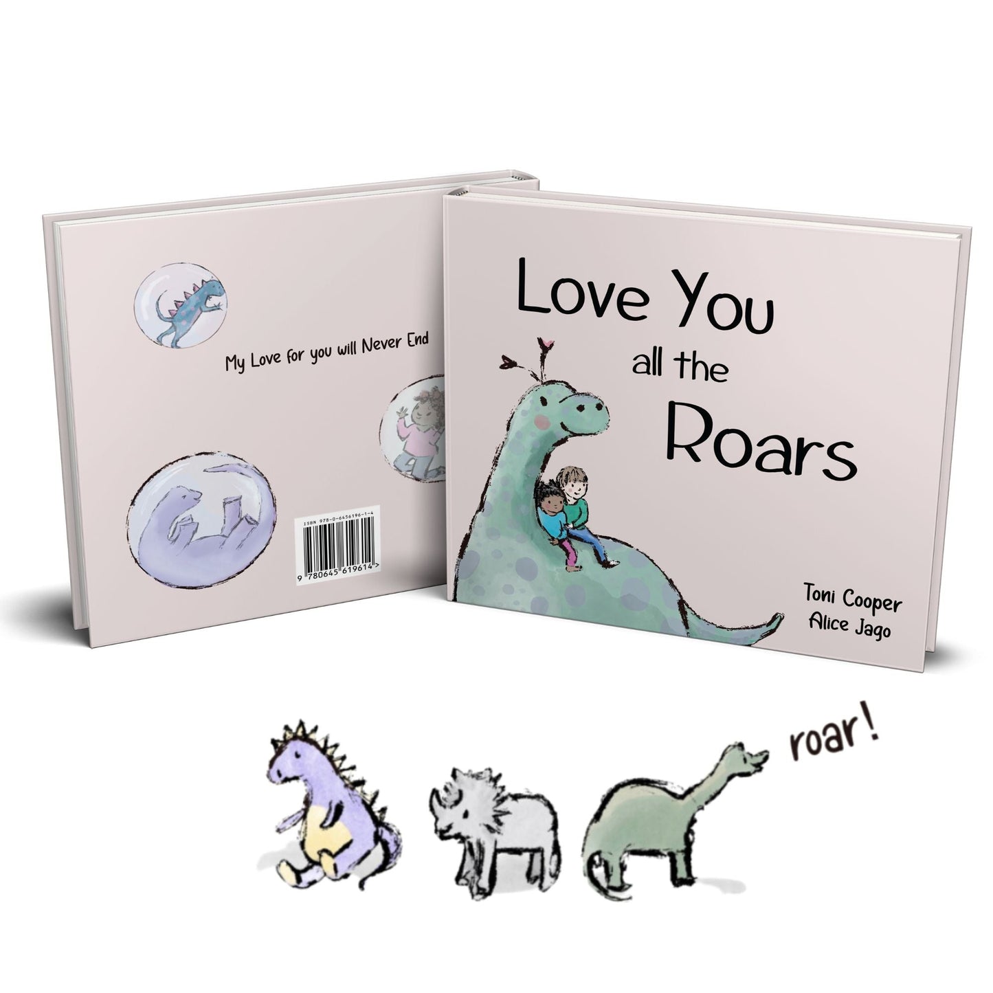 Love You All The Roars Board Book