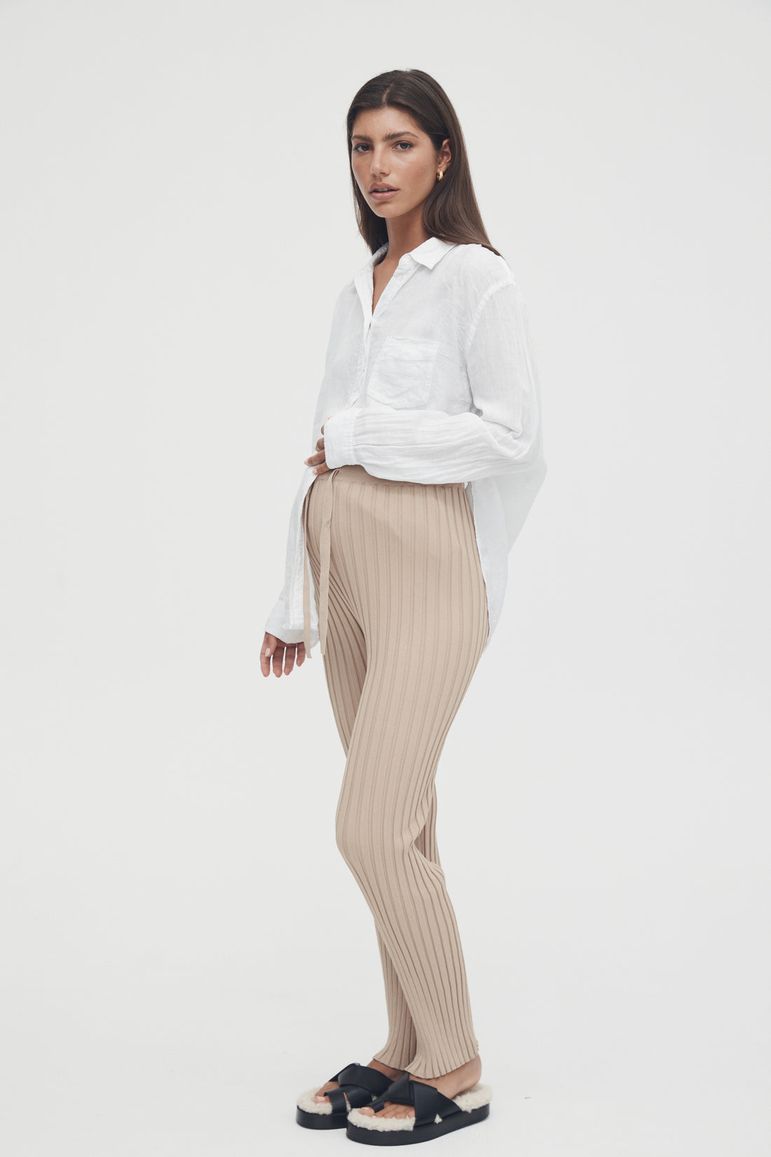 Legoe Luxe Rib Pant