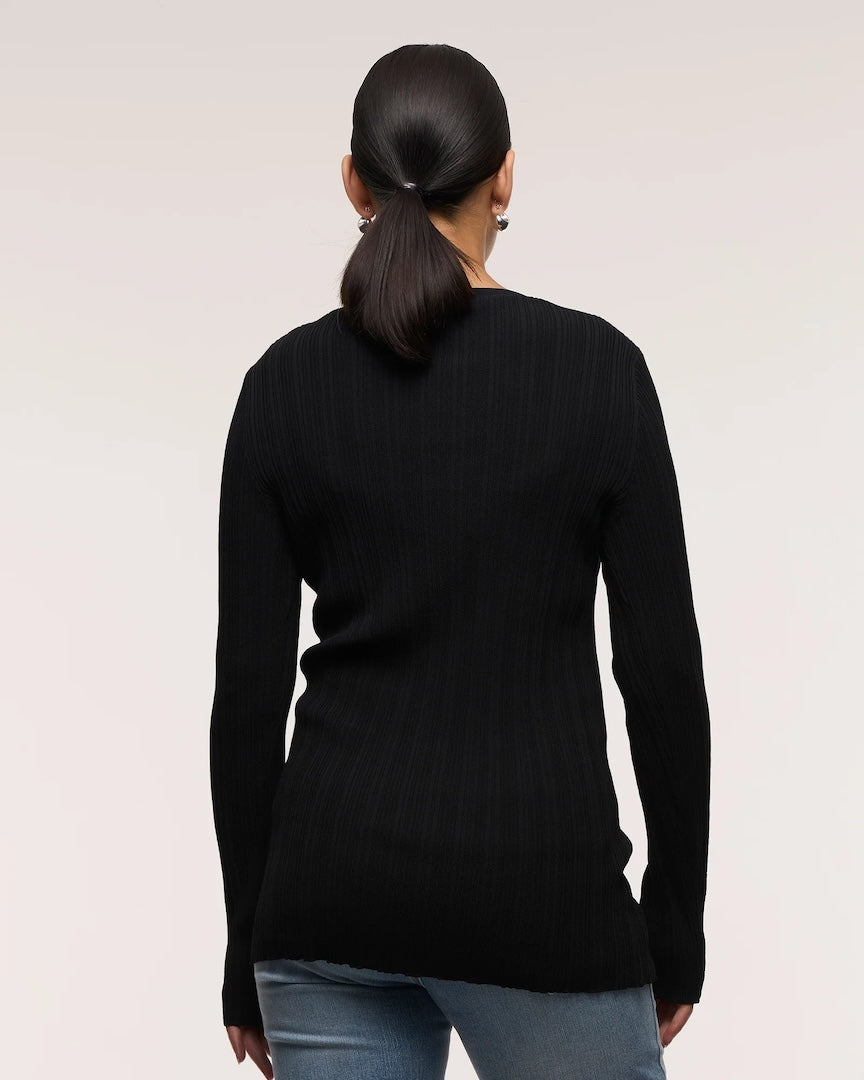 Mabel Crew Neck Cardigan