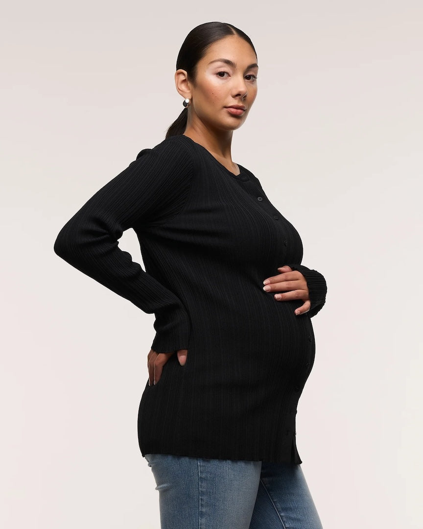 Mabel Crew Neck Cardigan