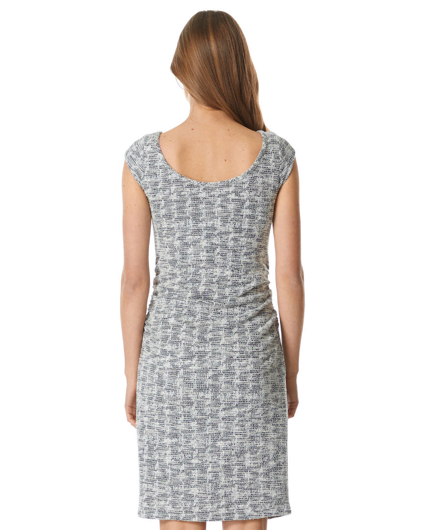 Leo Cap Sleeve Maternity Dress