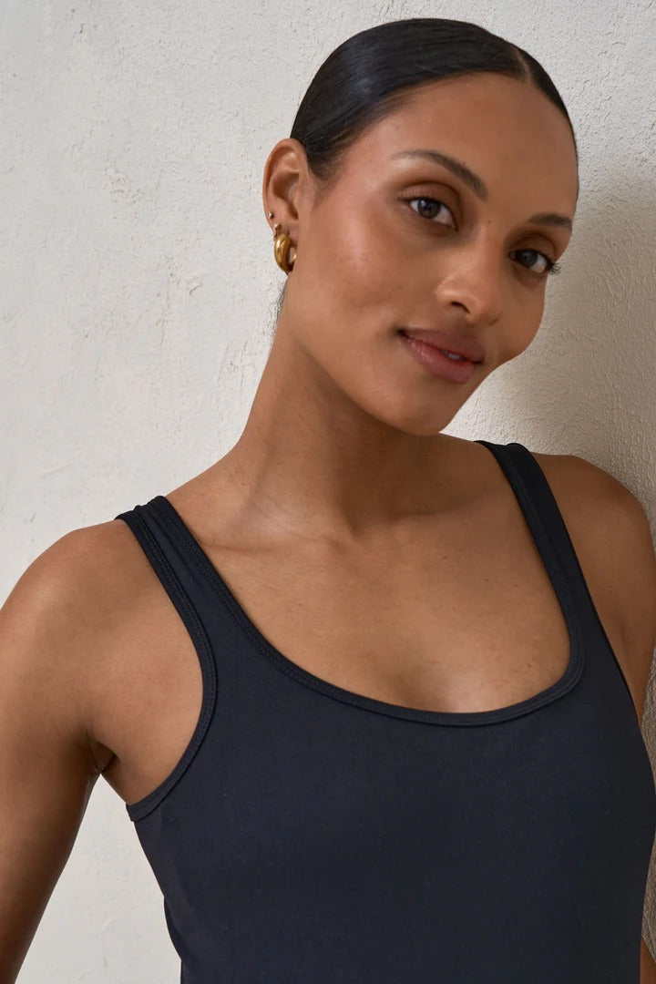 The Movement Maternity Bodysuit Black