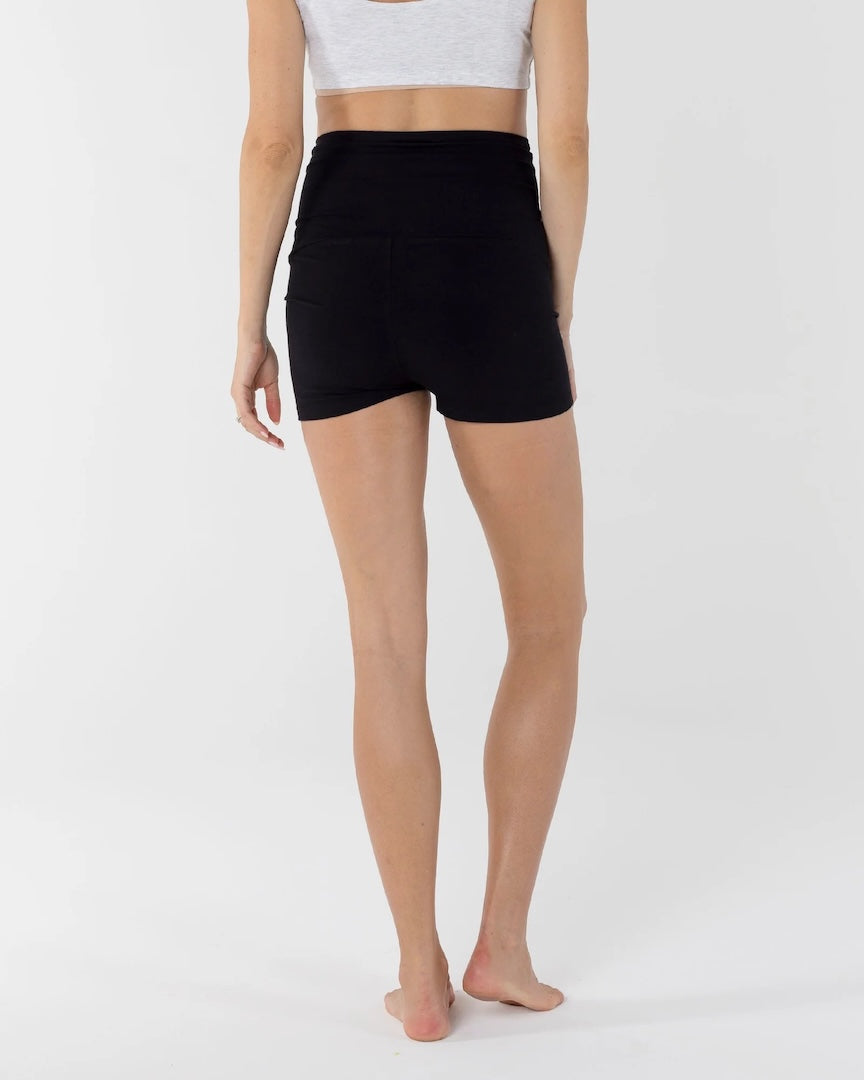 Maternity Cotton Bike Shorts Mini
