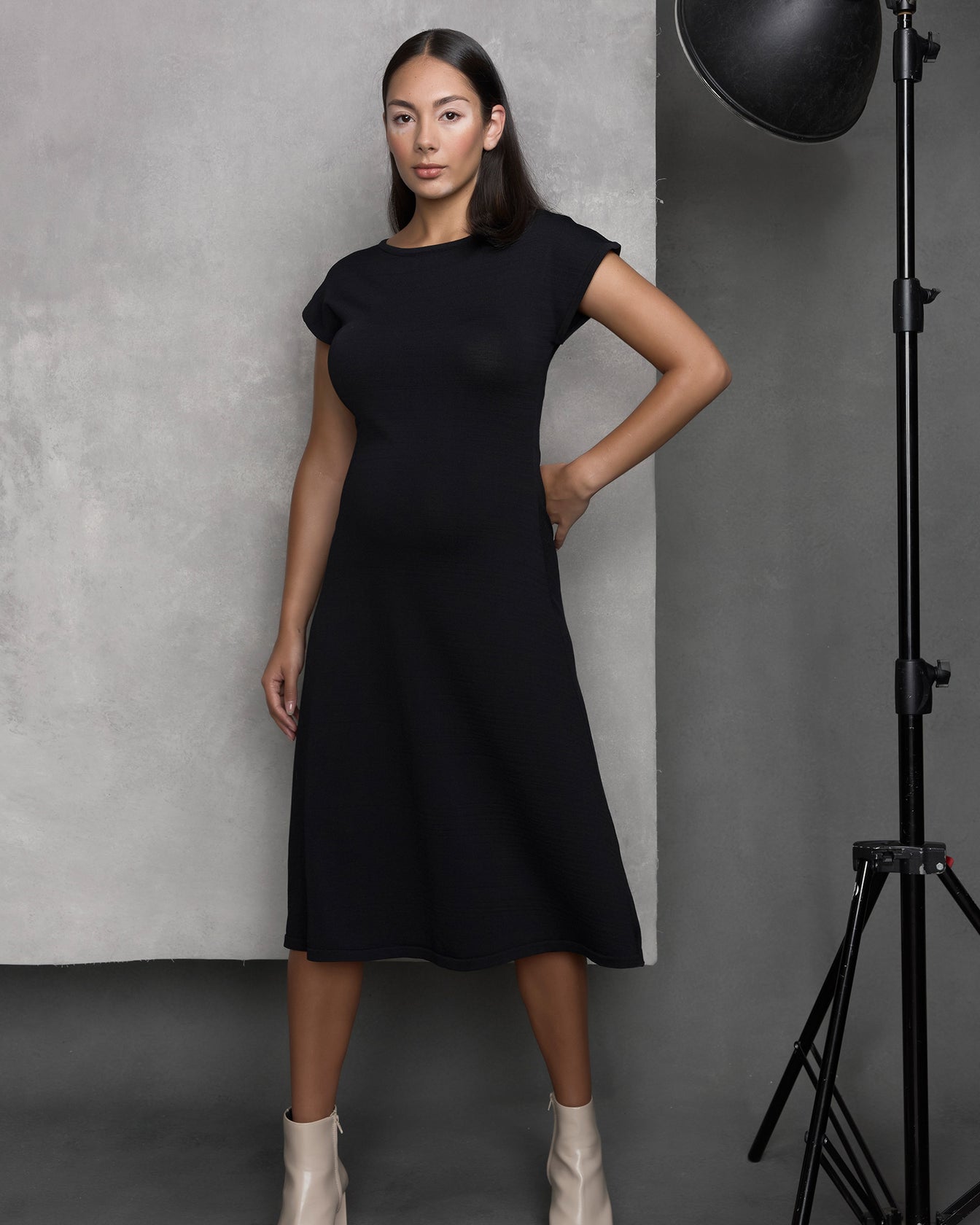 Grace Cap Sleeve Dress