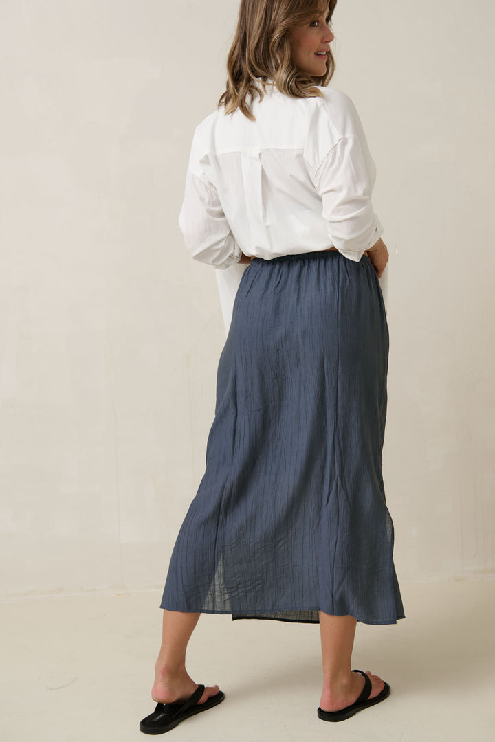 Ease Away Crinkle Skirt