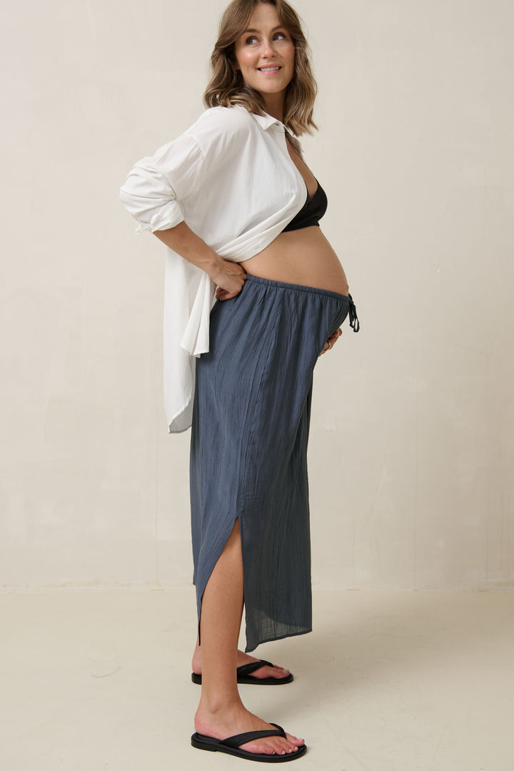 Ease Away Crinkle Skirt