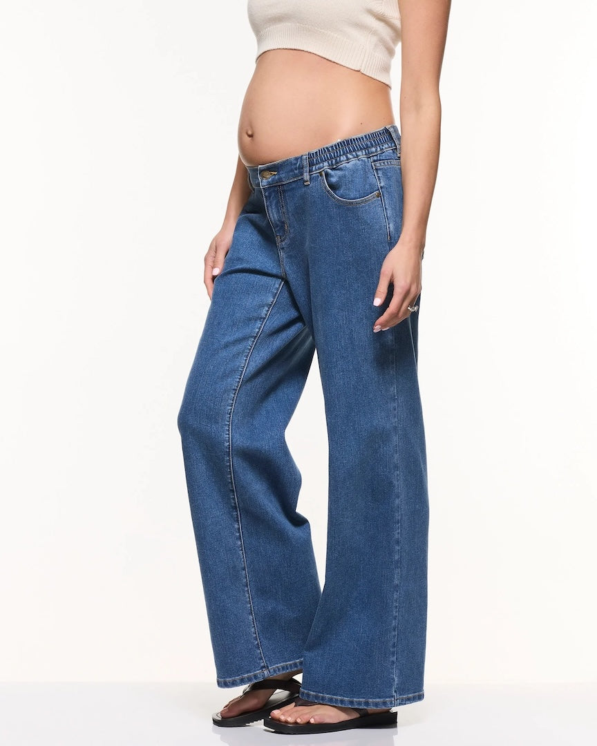 Heaven Straight Maternity Jeans