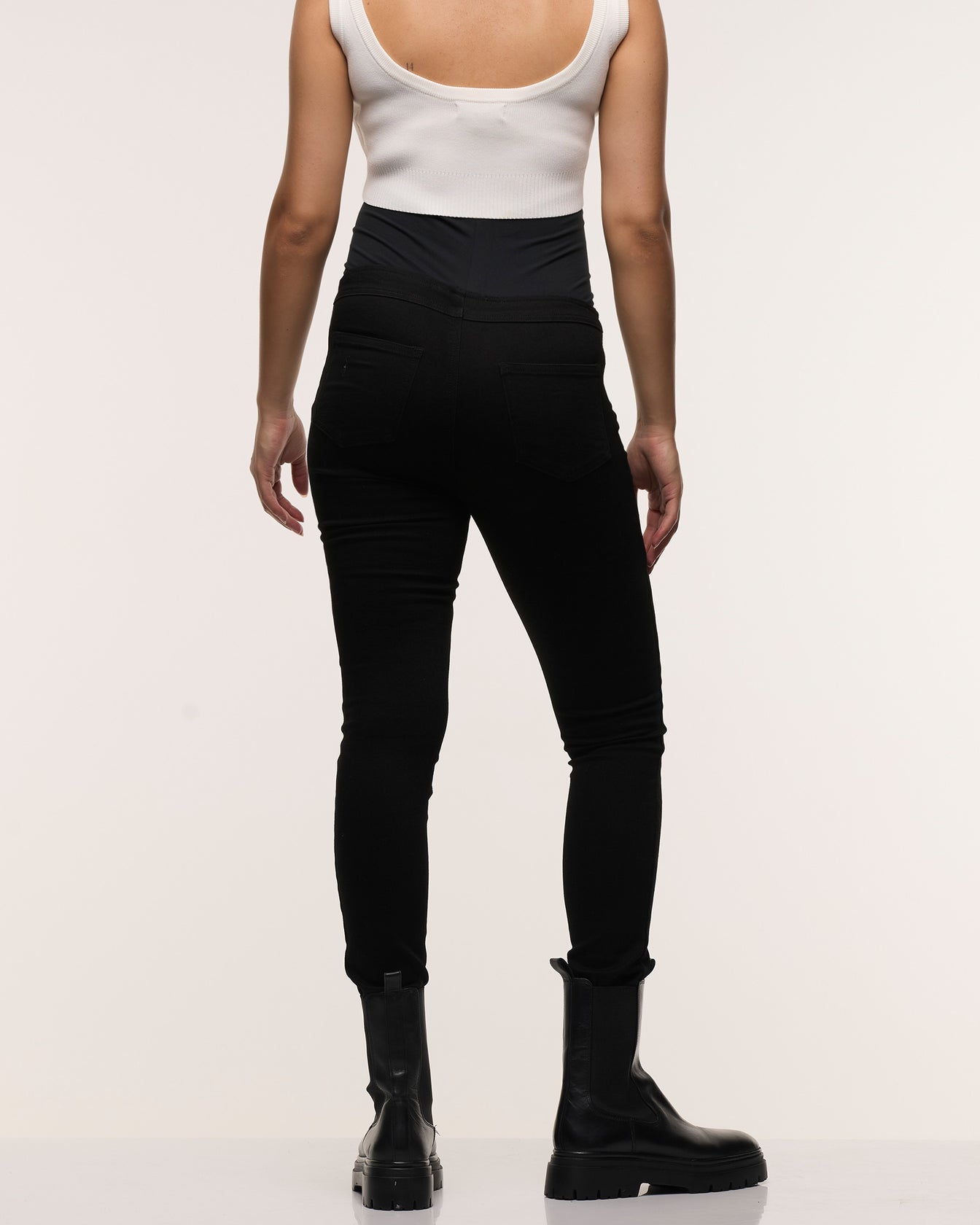 Heaven Skinny Overbelly Maternity Jeans