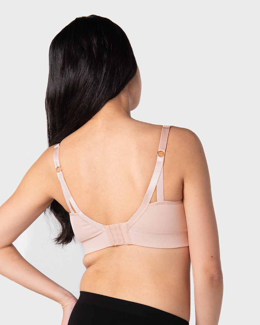 Hotmilk My Necessity 2.0 Hospital Sleep Bra Ballet Pink