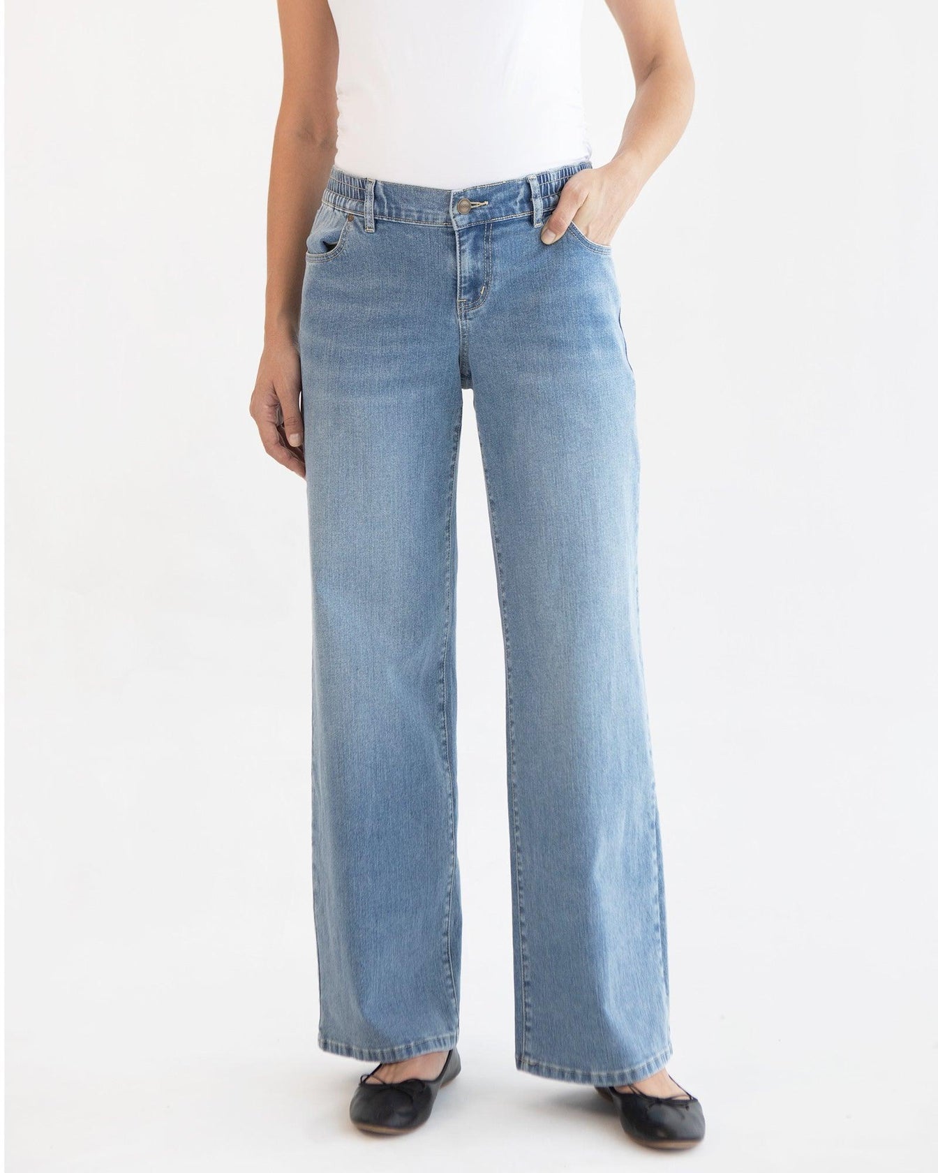 Heaven Straight Maternity Jeans