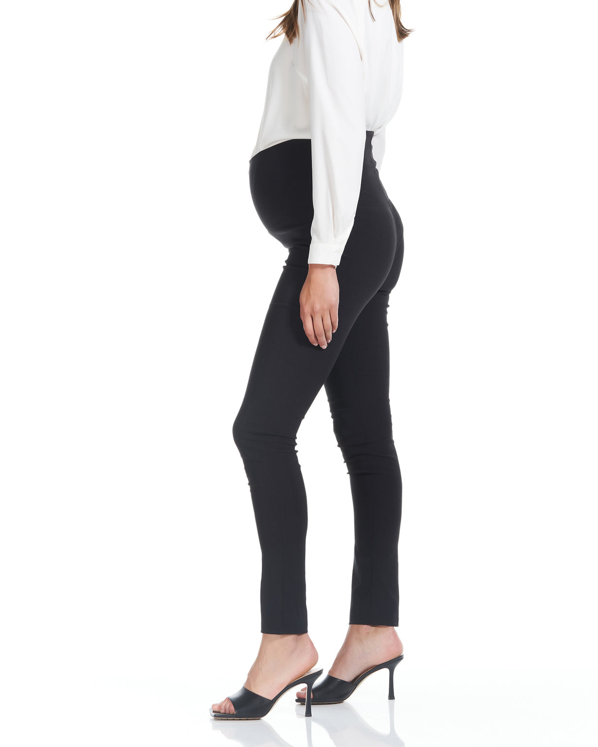 Maternity Work Pant Flora Skinny Pant