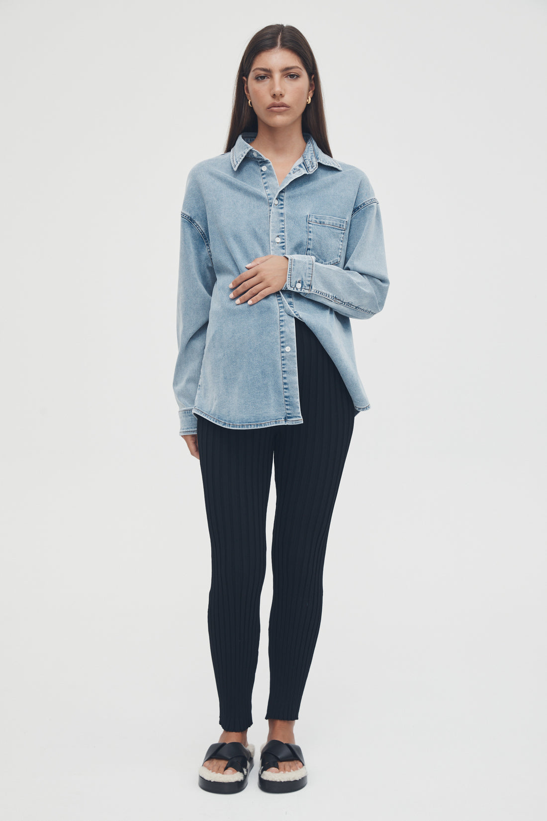 Legoe Luxe Rib Pant
