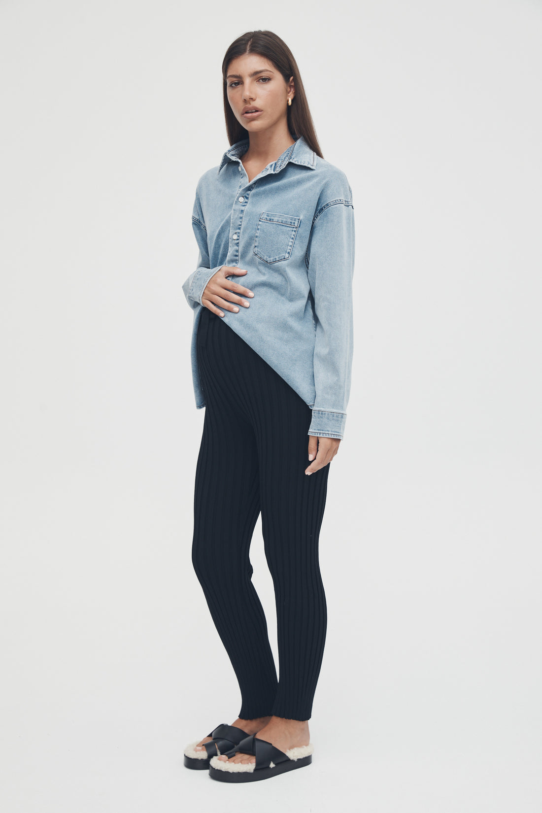 Legoe Luxe Rib Pant