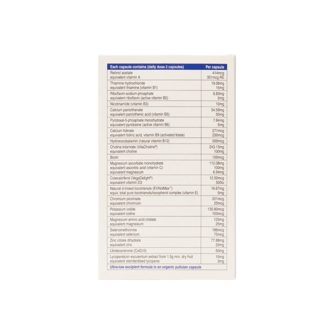 Naturobest Preconception Multi For Men 60Caps