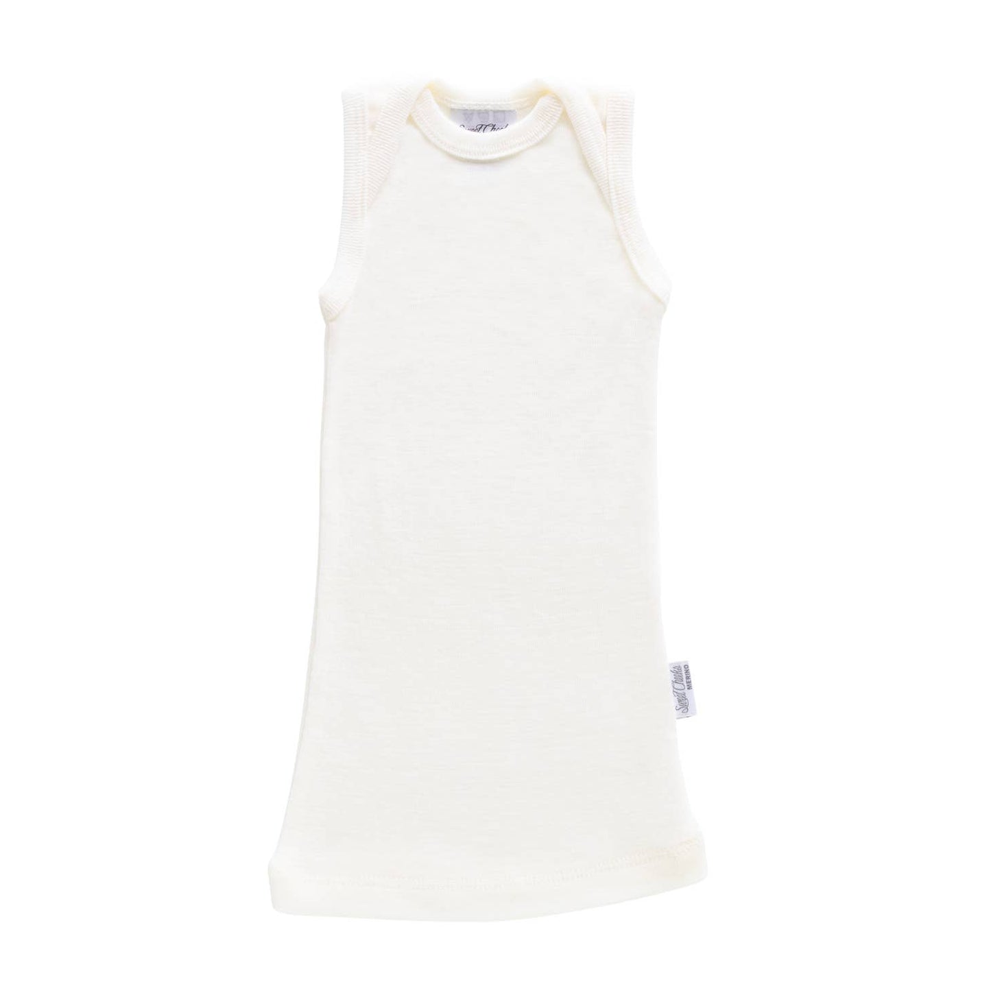 Baby Singlet Merino Wool Layer