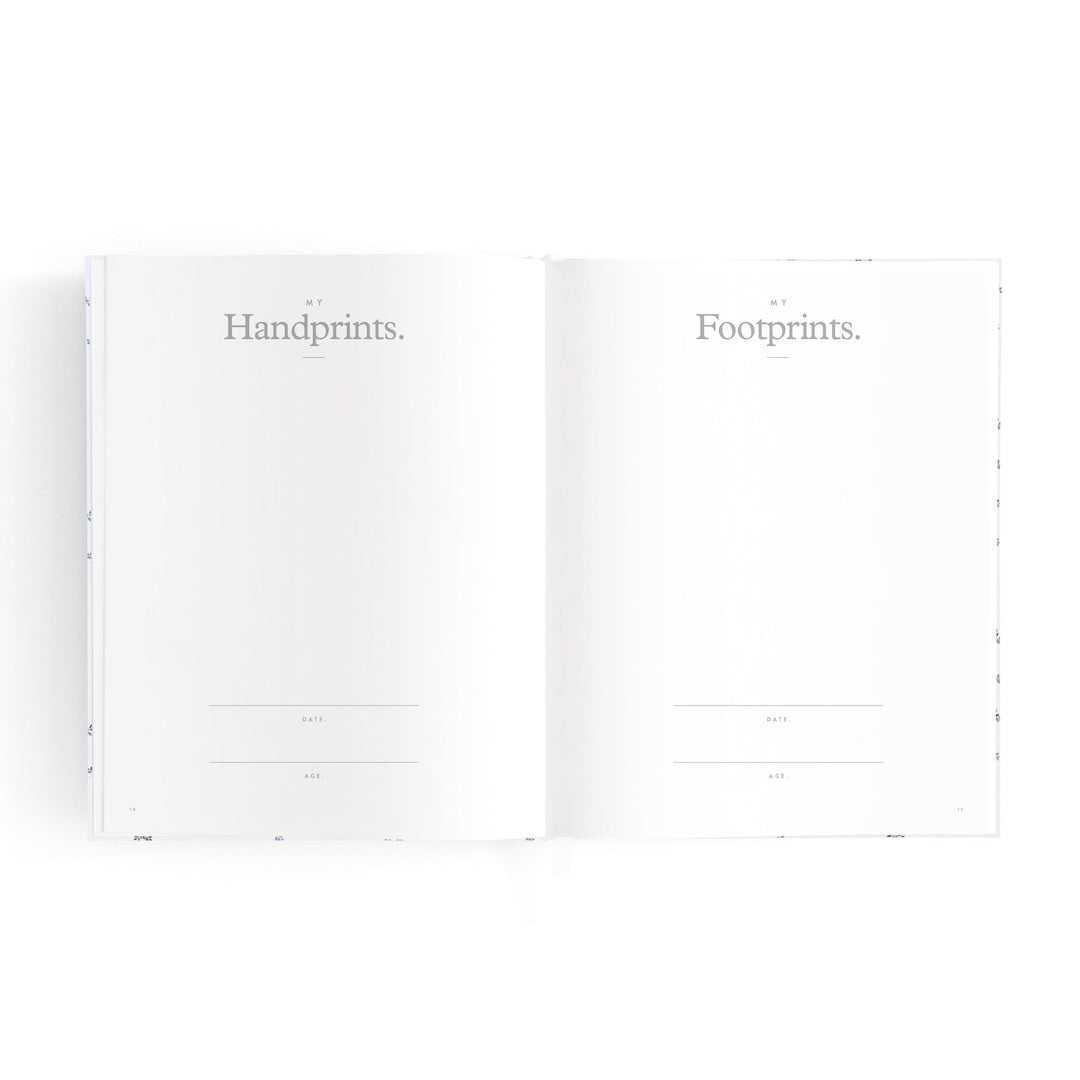 Fox and Fallow Mini Baby Book