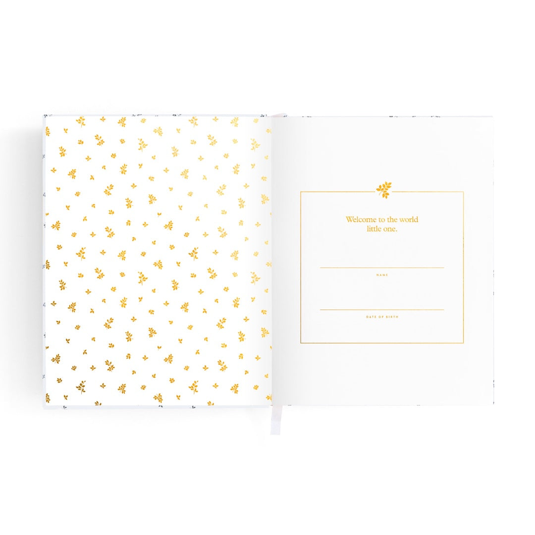 Fox and Fallow Mini Baby Book