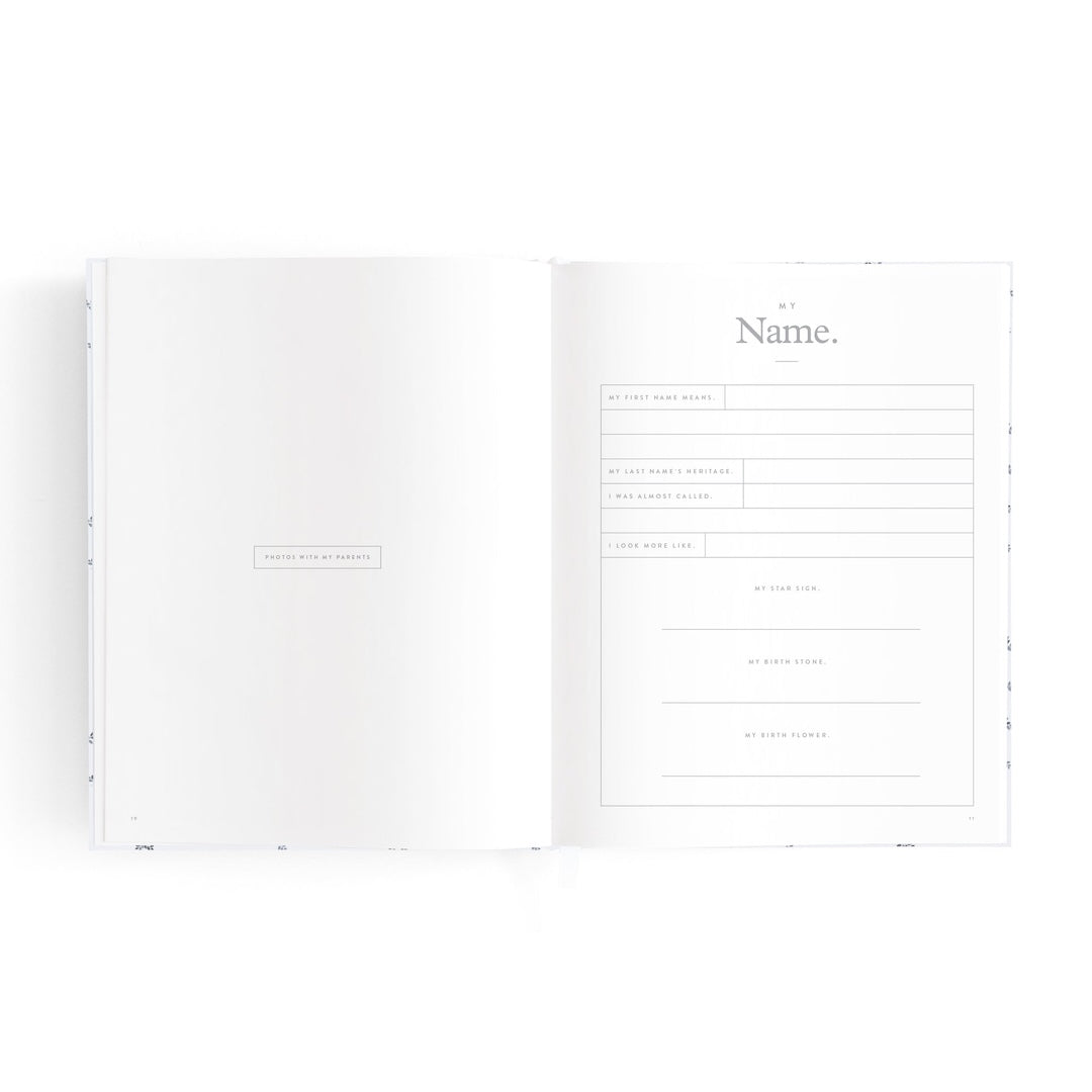 Fox and Fallow Mini Baby Book