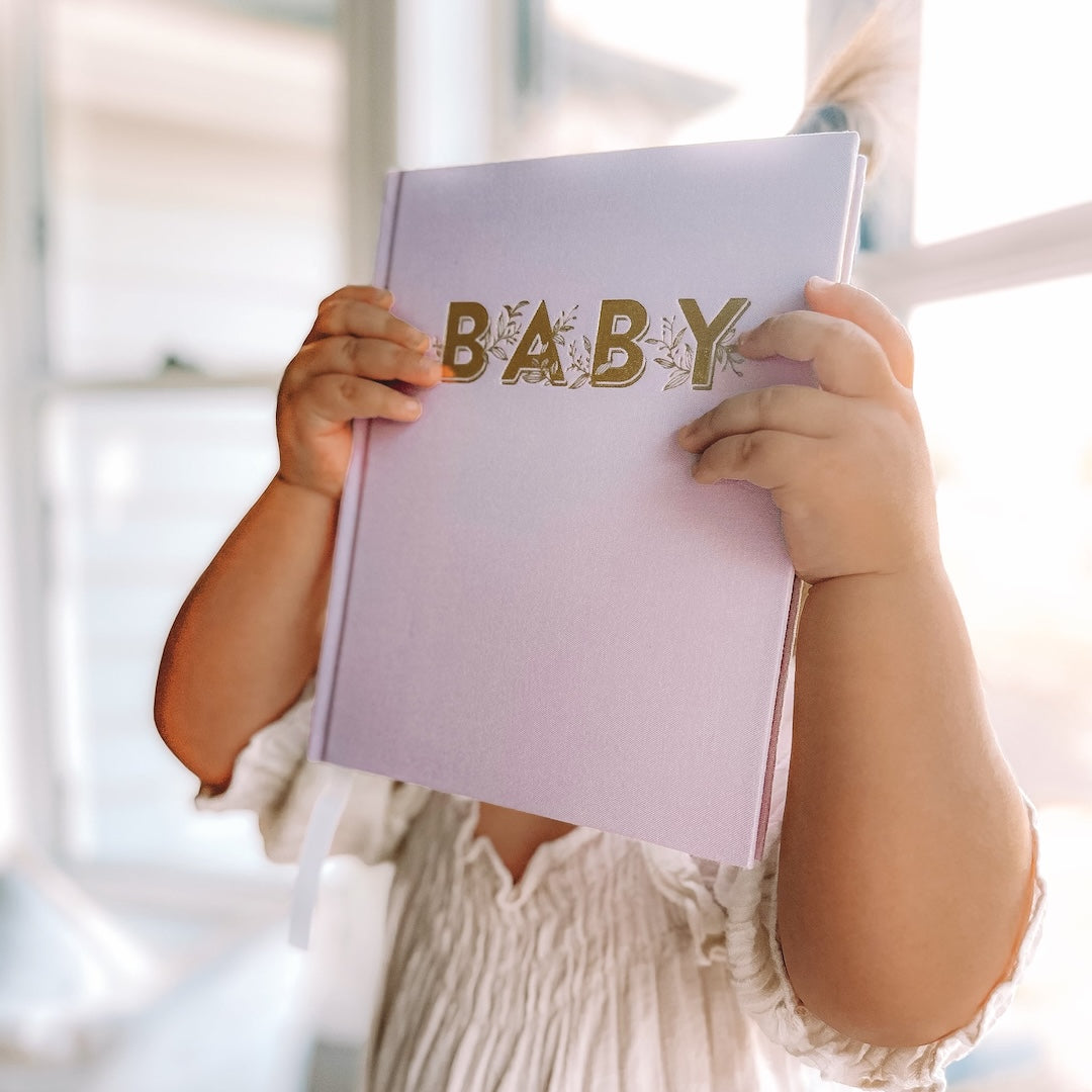 Fox and Fallow Mini Baby Book