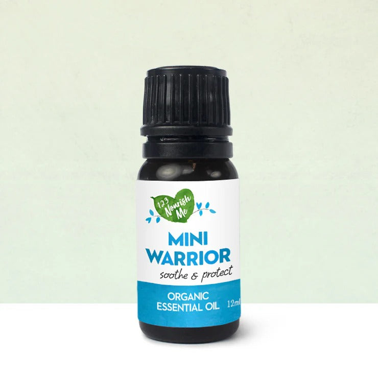 Mini Warrior - Certified Organic Essential Oil