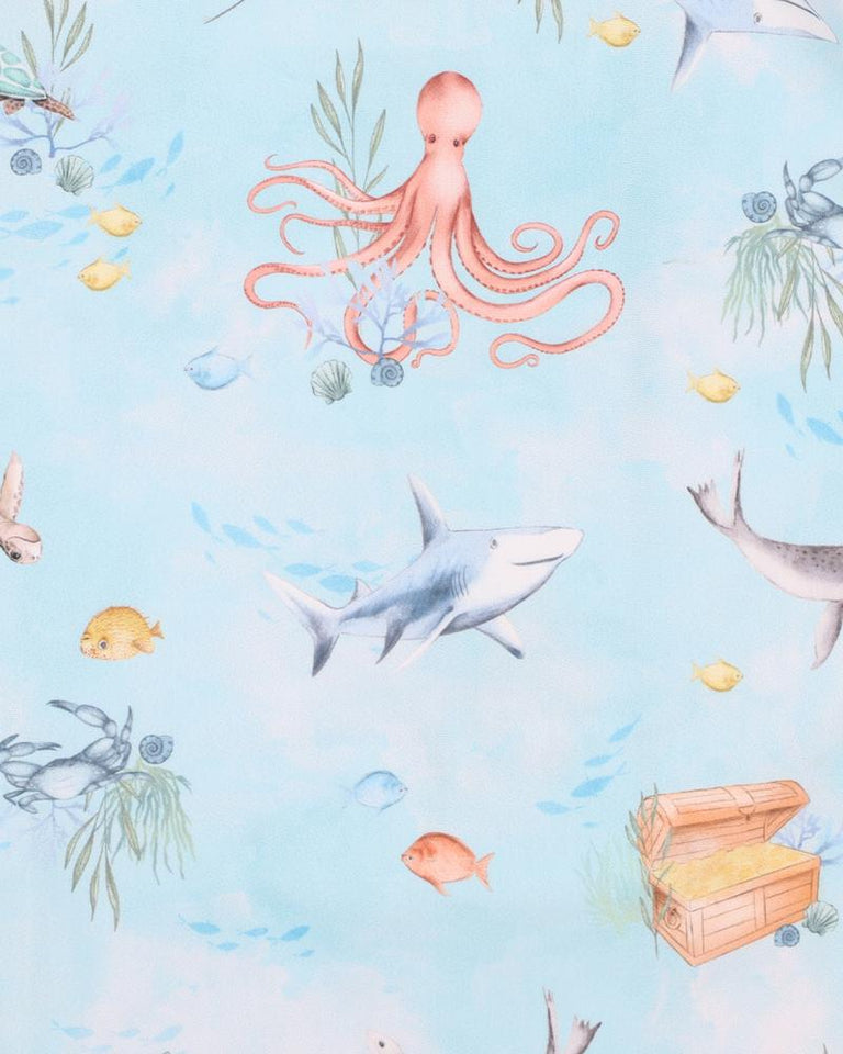 Flinn Board Shorts with Reusable Nappy