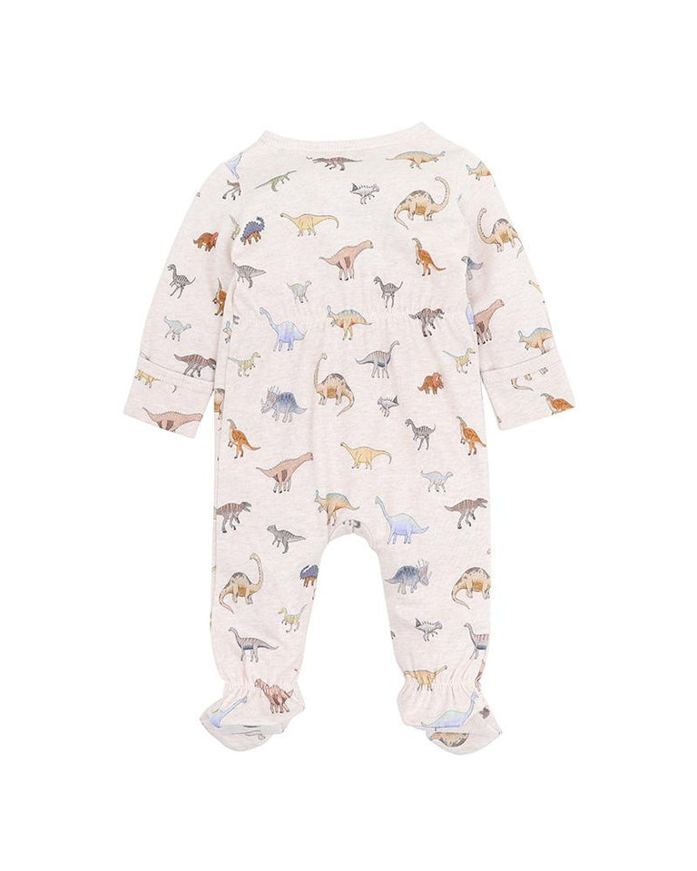Isaac LS Zip Onesie Premature Baby