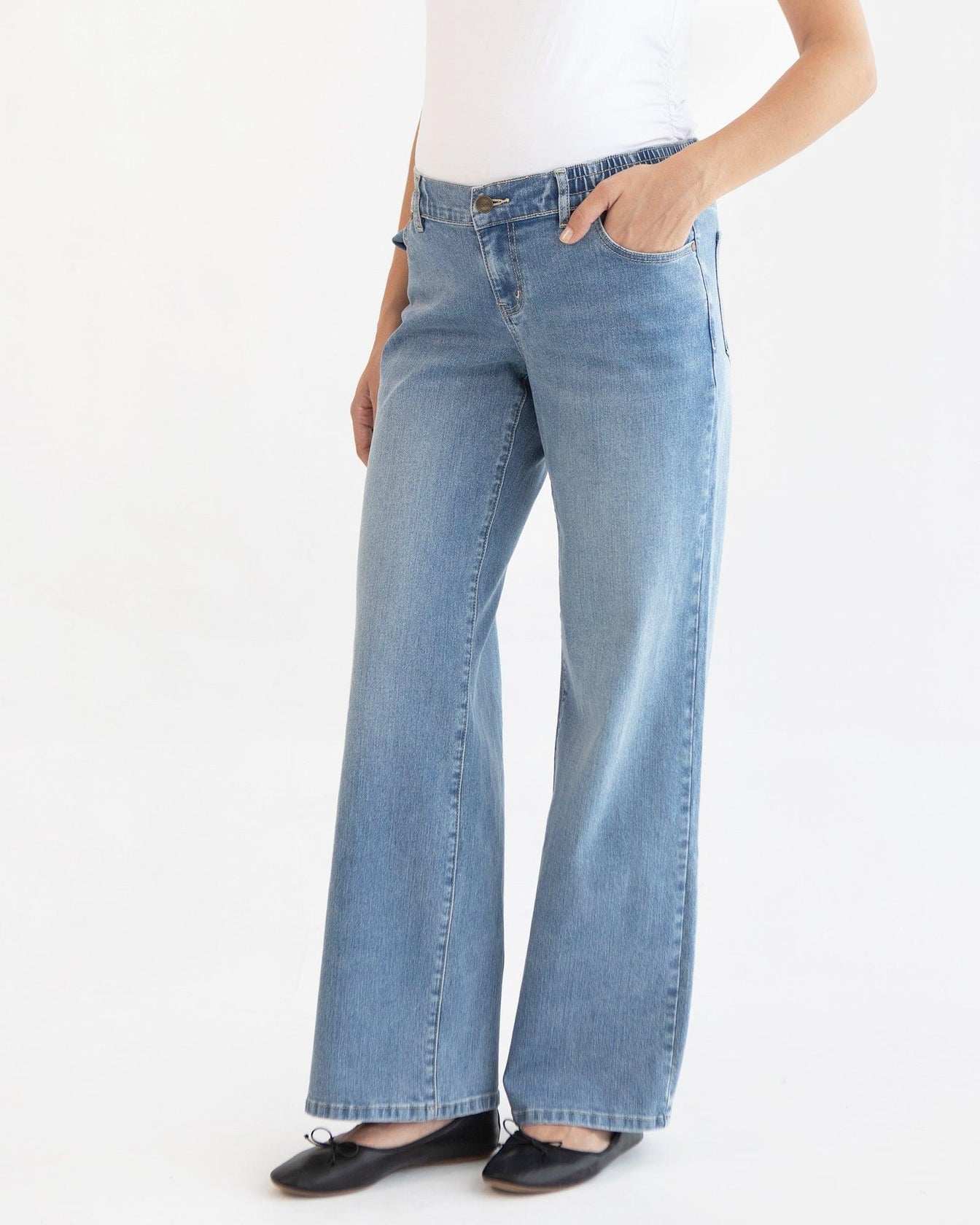 Heaven Straight Maternity Jeans
