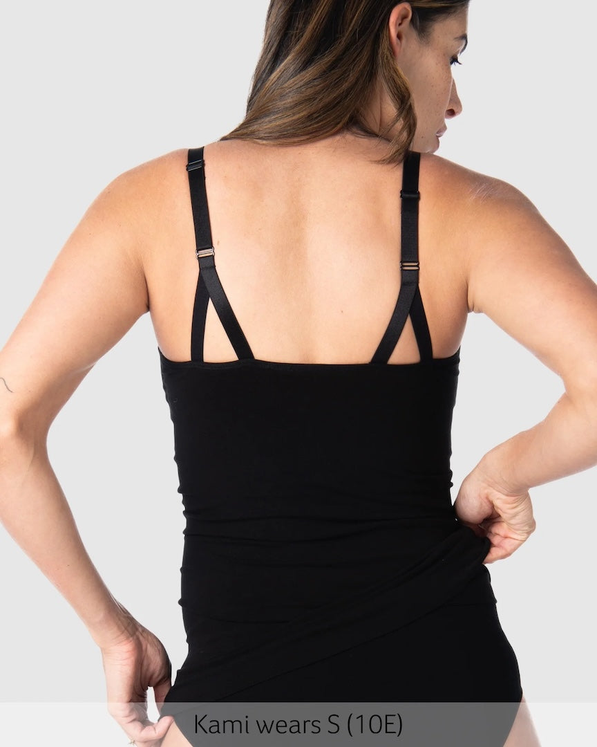 My Necessity FlexFit Nursing Camisole - Black
