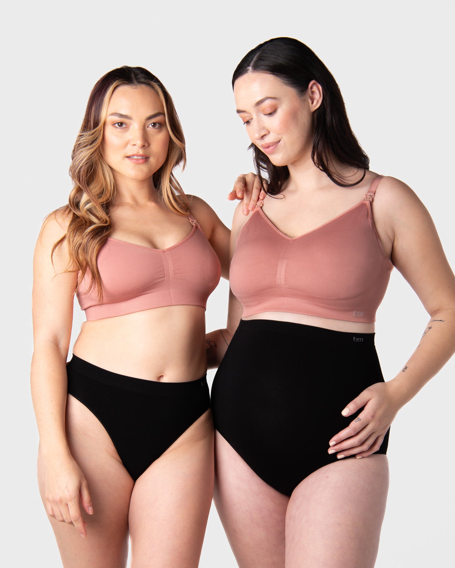 Hotmilk My Necessity Hospital Sleep Bra Sunrise