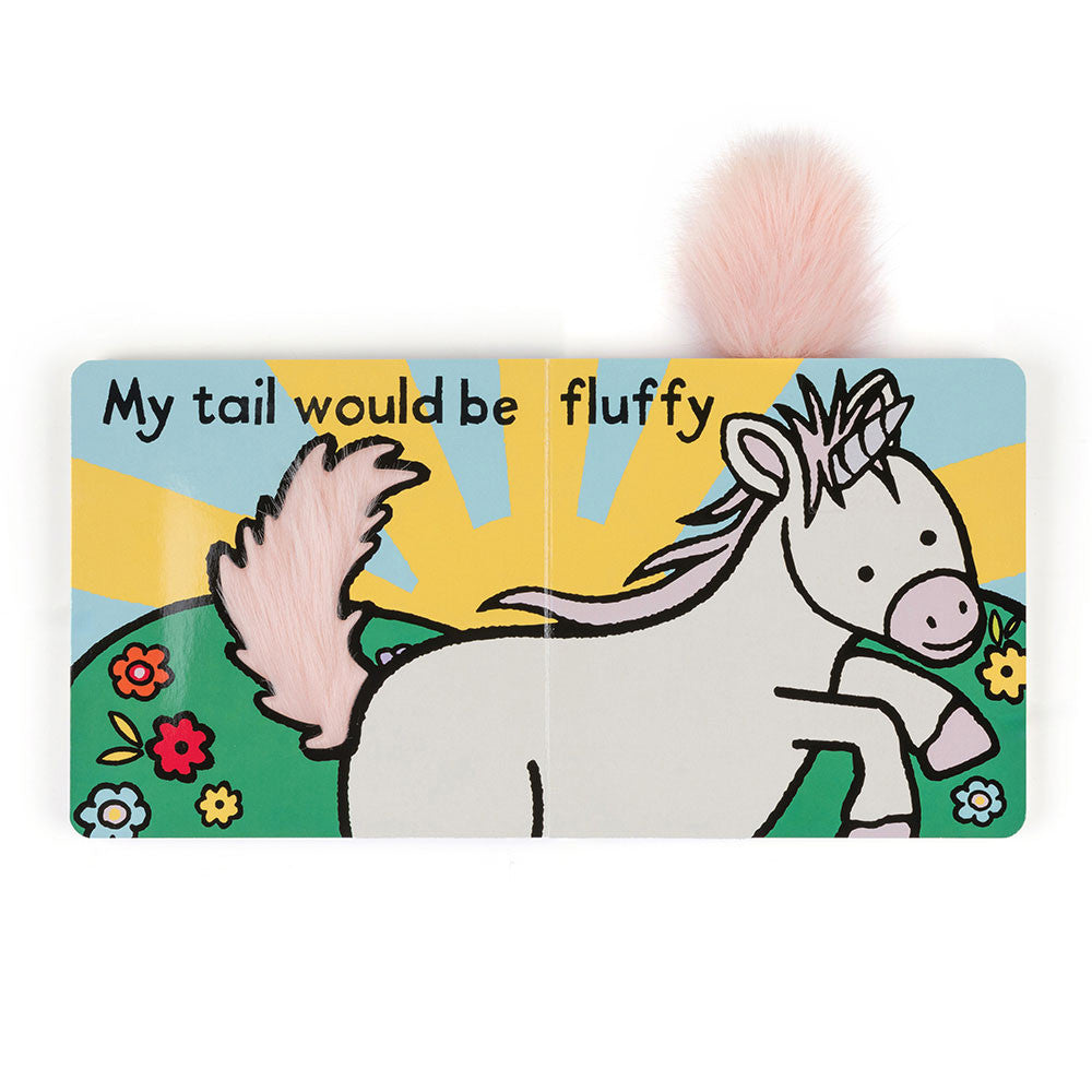 Jellycat If I Were a Unicorn Baby Board Book