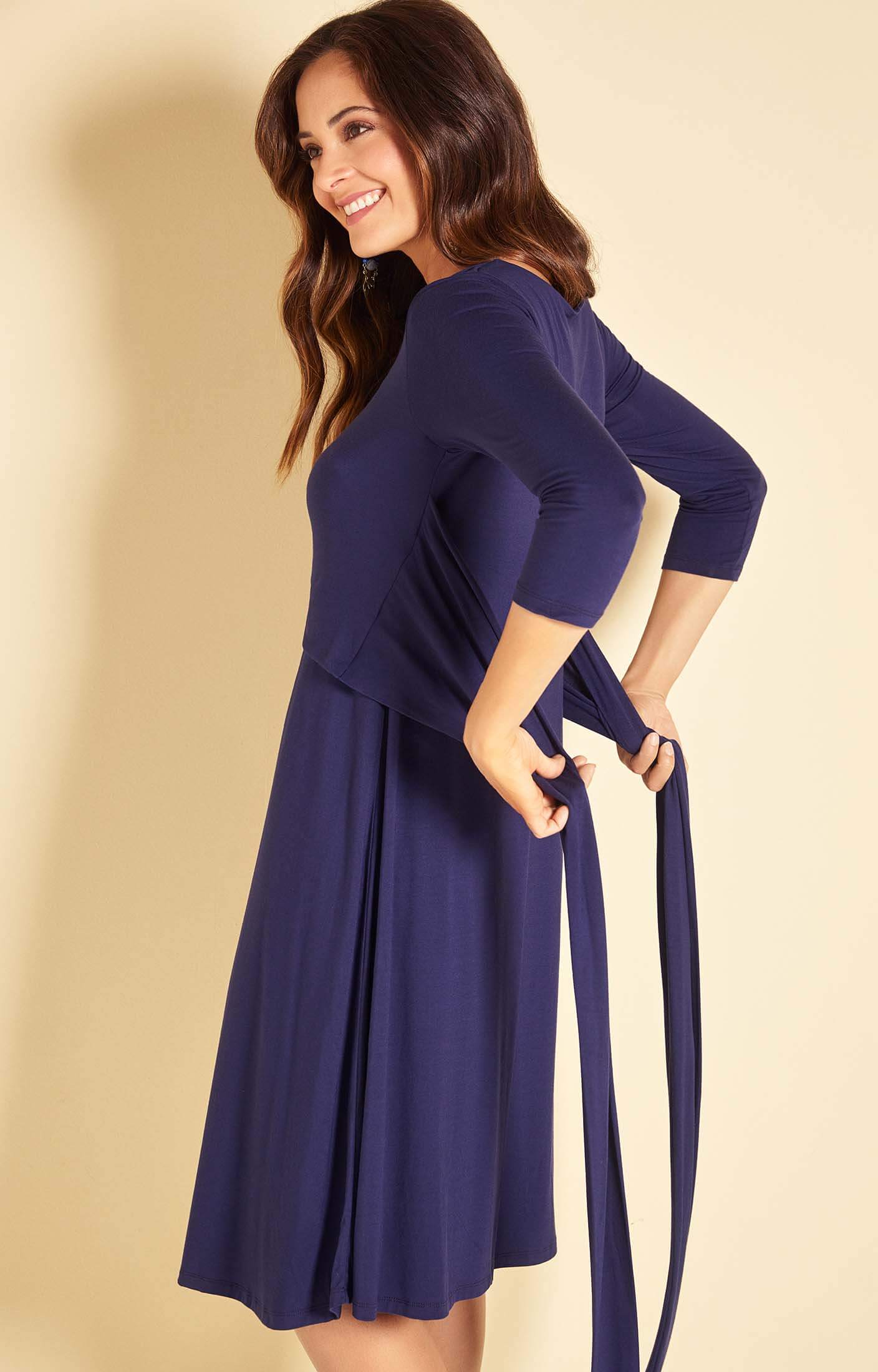Naomi Nursing Dress